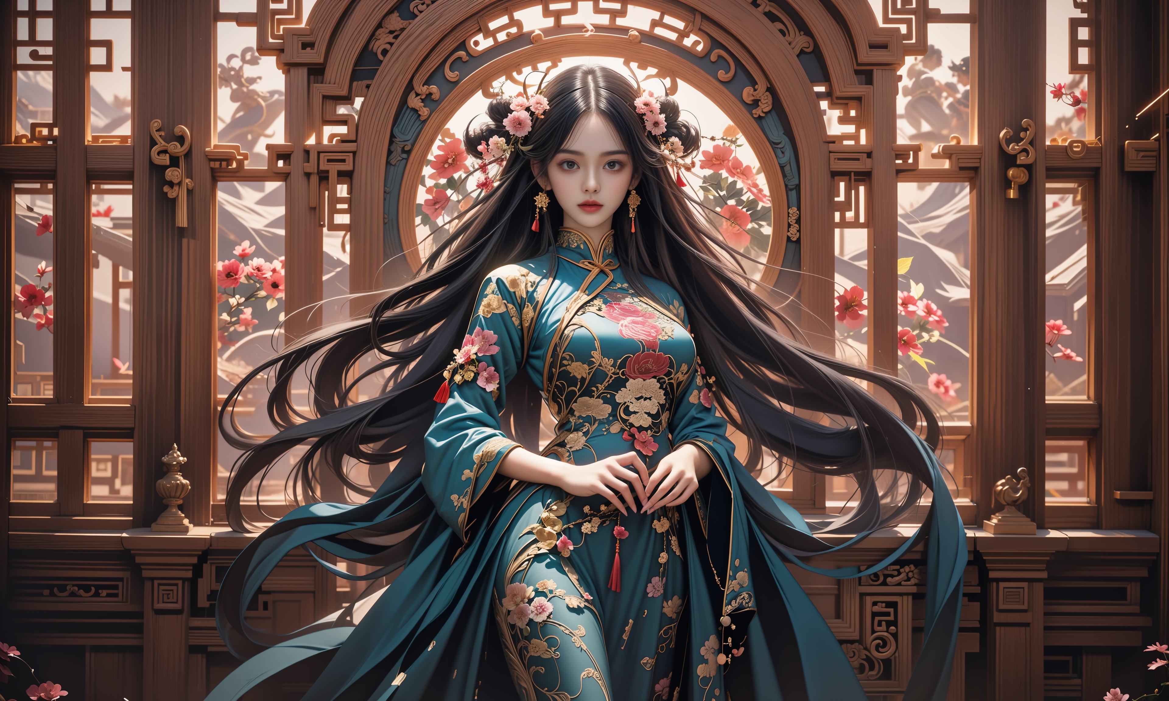 山西灵丘“花式”服务货车司机 暖心行动获点赞